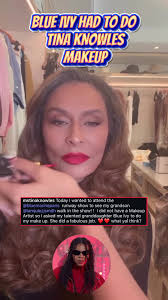 Blue Ivy Carter Doing Ms Tina Makeup