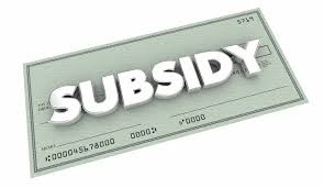 نتیجه جستجوی لغت [subsidy] در گوگل