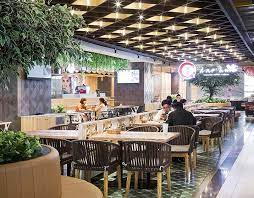 Vietnamese Seafood Restaurant On Behance Seafood Restaurant Restaurant Restaurant Decor
