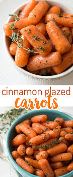 Cinnamon Glazed Carrots Recipe Recipe Glazed Carrots Recipe Carrots Side Dish Carrot Recipes