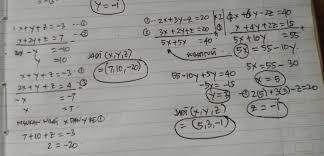 Contoh Soal Mencari Nilai X Dan Y Dengan Metode Eliminasi Download File Guru