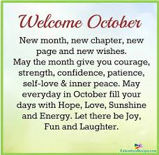 In general, every island's northern shore gets more rain than the southern. October Birthday Sayings October Quotes New Month Quotes Hello October