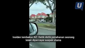 Tembakan maut jama'ah masjid di selandia new zealand.500 korban. Insiden Tembak Nz Detik Detik Penahanan Seorang Lelaki Dipercayai Suspek Utama Video Dailymotion