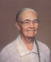 Obituary information for Minnie E. Bailey