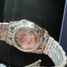 Nos Seiko 5 Snxj89 Datejust Silver Snxj89k1 Watch Exhibition Back Case 7s26 Auto Watchcharts