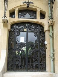 Villa Majorelle Ou Villa Jika 1 Rue Louis Majorelle Nancy 54 Architecte Henri Sauvage Assiste De Lucien Weissenburger 1902 Beautiful Doors Gorgeous Doors Unique Doors