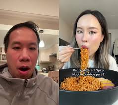 Trying Different Ramen Hacks with Carla