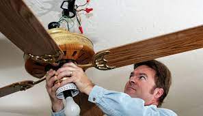 Fix your noisy ceiling fan and relax in comfort. Ceiling Fan Troubleshooting How To Fix 5 Common Problems Petersen Electric