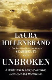 Connect Through Reading Unbroken By Laura Hillenbrand Dine And Dish