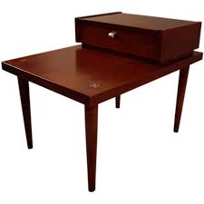 Mid Century Modern American Of Martinsville Teak End Table End Tables Danish Modern Furniture Mid Century Modern