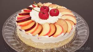 Lass deinen kuchen nach der backzeit noch 15 minuten bei leicht geöffneter tür im ofen stehen. Zweierlei Kuchen Mit Fruchten Und Frosting