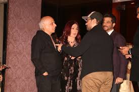 Aamir Khan at Sakshi Bhatt's Wedding Reception in Taj Lands End on 26th Jan  2019 / Mahesh Bhat - Bollywood Photos