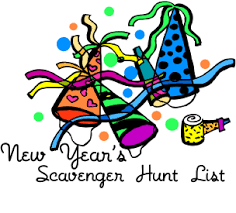 When grant was 8, his brother was half his age. New Years Eve Scavenger Hunt List Free To Print Out