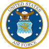 United states air force emblem quantity. 1