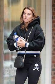 Coleen rooney coleen mcloughlin pictured partying until 3am at the movida nightclub with friends. Coleen Rooney Street Style 01 09 2019 Celebmafia