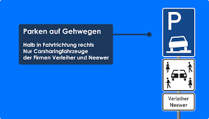 Der katalog zeigt ihnen die bedeutung und bilder der verkehrsschilder in deutschland. Zeichen 315 Parken Auf Gehwegen Mit Zusatzzeichen Stvo2go