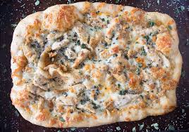 California pizza kitchen frozen bbq chicken pizza cooking instructions. Roasted Garlic Chicken Pizza A Tasty California Pizza Kitchen Copycat