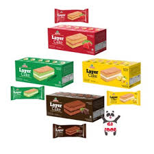 Bake about 6 minutes or until crisp; Hwa Tai D Layer Cake 24pcs
