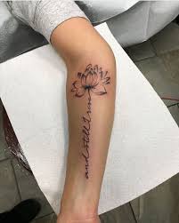 10 Advantages Of Lotus Flower And Quote Tattoo And How You Can Make Full Use Of It Lotus Fl Tattoos Tattoos For Guys Body Art Tattoos