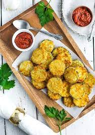 Make Amazing Air Fryer Zucchini Chips For Your Family With This Simple Recipe A Crunchy Co Air Fryer Recipes Healthy Air Fryer Dinner Recipes Zuchinni Recipes