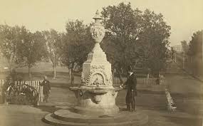 Albert Drinking Fountain Outside The Domain In Sydney In 1866 State Library Of Victoria Drinking Fountain Fountain Australia