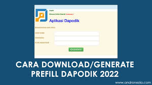 Lakukan instalasi aplikasi dapodik yang sudah diunduh. Cara Download Generate Prefill Dapodik 2022 Andronezia