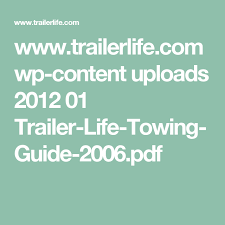 Www Trailerlife Com Wp Content Uploads 2012 01 Trailer Life