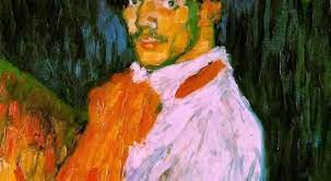 Picasso Yo Picasso Postcard 1 Jpg Picasso Self Portrait Pablo Picasso Paintings Picasso Art