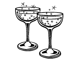 You might also be interested in coloring pages from drinks category. Champagne Glasses Coloring Page Champagne Glasses Coloring Pages Champagne