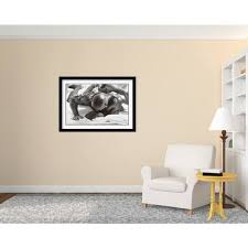 Will Brent 'Untitled I' Framed Art Print