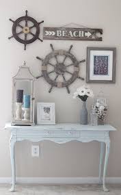 I Like The Rustic Look But This Is Cute For Like A Beach House Home Decor Cottage Decor Nautical Home