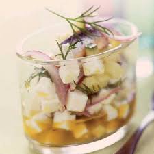 Recette Salade De Concombre Chevre Et Anchois Recette En 2020 Salade Concombre Recette Salade Concombre Salade Chevre