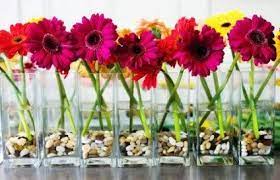 29 New Ideas For Wedding Centerpieces Summer Gerbera Daisies Daisy Wedding Centerpieces Summer Wedding Centerpieces Gerber Daisy Wedding Centerpieces
