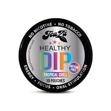 You can easily compare and choose from the 10 best pouches dips for you. Tropical Chill Flavored Tobacco Free Pouches Teaza Energy