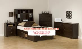 Set Ranjang Tidur Jati Anak Di 2020 Set Tempat Tidur Kamar Tidur Anak Modern Tempat Tidur