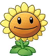 Afbeeldingsresultaat Voor Sunflower Gif Plantas Zombies Plantas Vs Zombies Personajes Plantas Versus Zombies