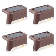 Check spelling or type a new query. Buy 4pcs Led Solar Powered Fence Wall Lights Garden Lamp Step Path Decking Outdoor At Affordable Prices Free Shipping Real Reviews With Photos Joom