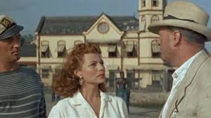 In the daylight, she needs soft words and a hand to hold onto.but in the night, she wants nothing less than a soul yearning to burn in the flames of pure passion and sexuality raging inside her. Fire Down Below 1957 Robert Mitchum Rita Hayworth Jack Lemmon