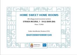Home, sweet home is a song adapted from american actor and dramatist john howard payne's 1823 opera clari, or the maid of milan. Home Sweet Home Rooms Bari Updated 2020 Prices