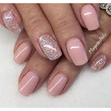 Simple nail designs for short nails. 50 Stunning Manicure Ideas For Short Nails With Gel Polish That Are More Exciting Pink Gel Nails Neutral Gel Nails Natural Gel Nails
