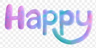 Happy Acrylic Typography Word Png Free Image By Rawpixel Com Busbus Typography Happy Words Words