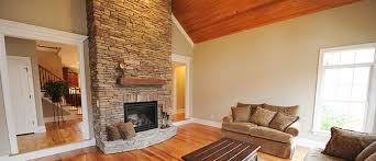 Read below for 15 stone fireplaces, which are all bound to *ignite* some inspiration. Stone Fireplace Ideas Leaffilter Ca