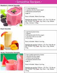 Healthy Fruit Smoothie Recipes Smoothie Fruit