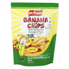 They are created using a process known as food dehydration, or food drying. Dried Banana Chips Buenas 175g