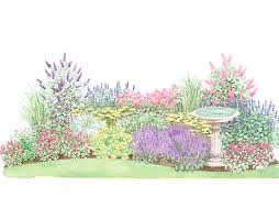 How To Create A Deer Resistant Garden Deer Resistant Perennials Deer Resistant Garden Flower Garden Layouts
