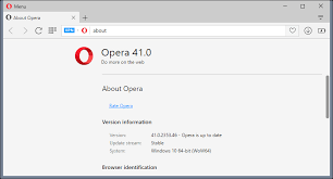 Opera is a global web innovator. Opera 41 Stable Is Out Ghacks Tech News