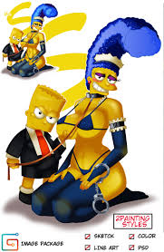 THE SIMPSONS MARGE S AND MR S by Sexfire 