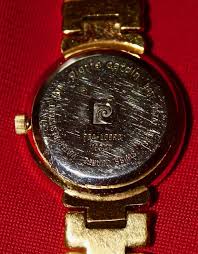 Pierre cardin for women white original leather band watch is beautiful. Vintage Swiss Quartz Pierre Cardin Ladies Evening Watch Oak Bay Victoria Mobile