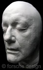 Robert Vaughn Life Mask: Man from U.N.C.L.E, Magnificent Seven, Bullitt