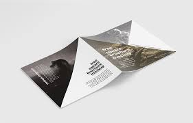 You can insert your design into the template using the best brochure mockup that allows you to showcase your design in a very simple way. Free Psd Square Brochure Mockup Best Free Mockups